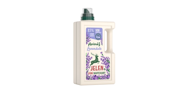 Jelen aviváž s vůní levandule 2,7 l - 108 PD                                                                                                                                                                                                              